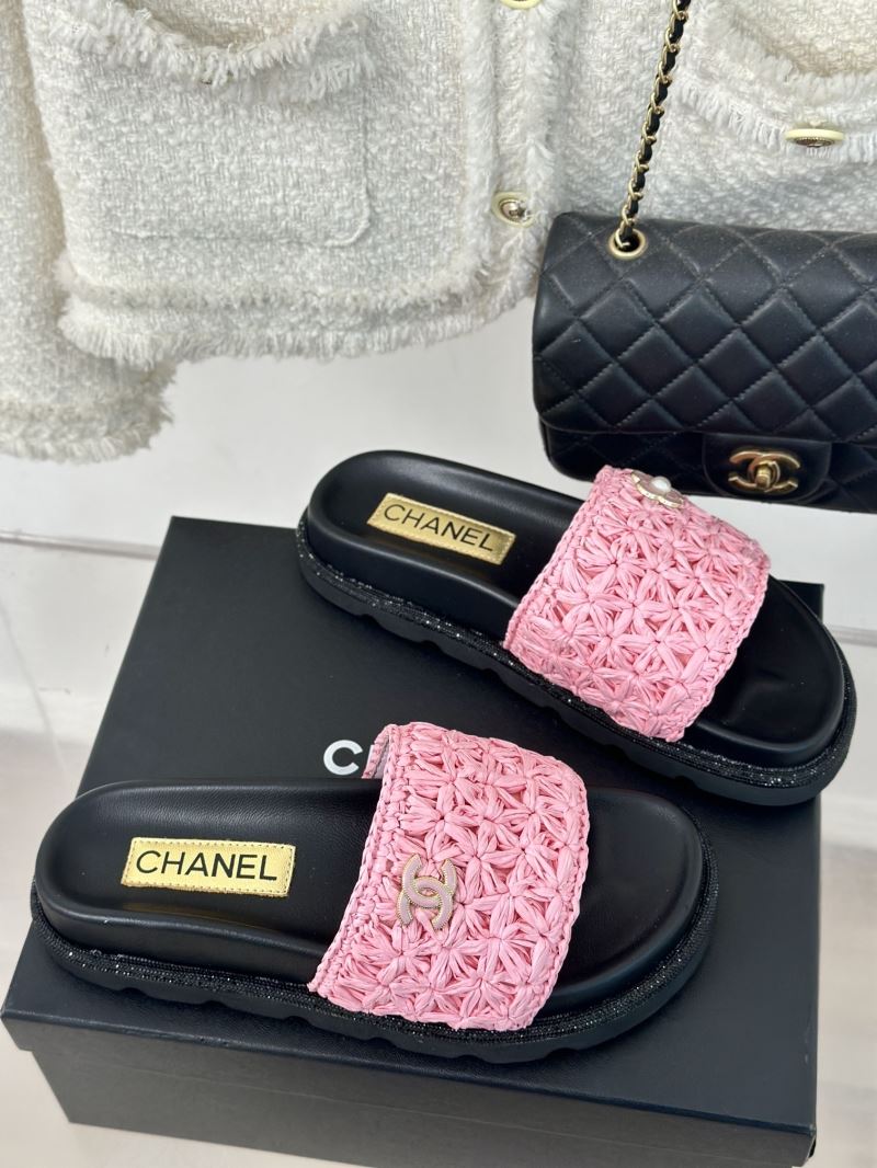 Chanel Slippers